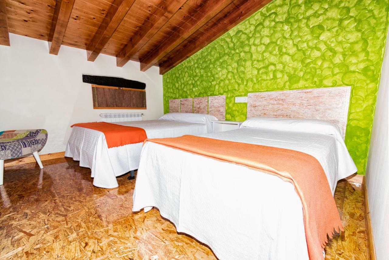 Buelna Albergue Santa Marina מראה חיצוני תמונה