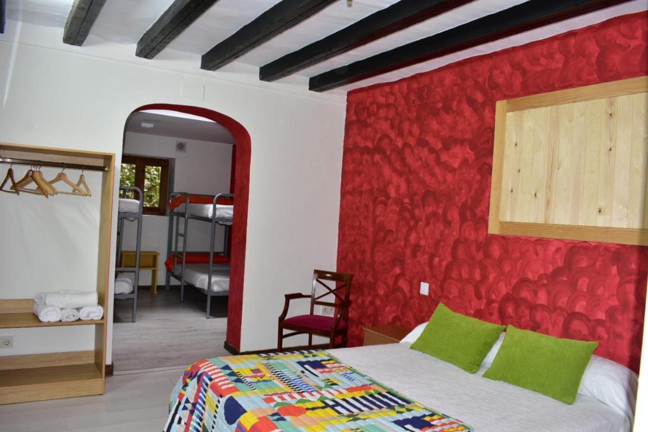 Buelna Albergue Santa Marina מראה חיצוני תמונה